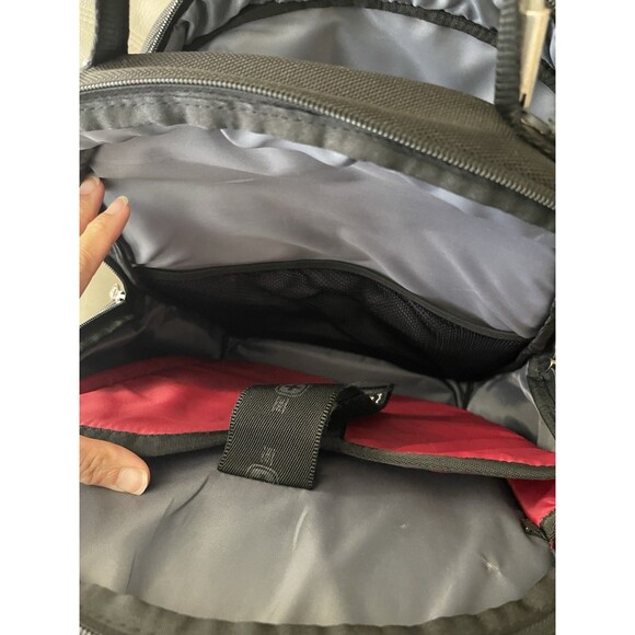 Wenger Swiss Gear Pegasus Laptop Notebook Tablet Backpack Bag Black Grey 17" - Picture 16 of 16